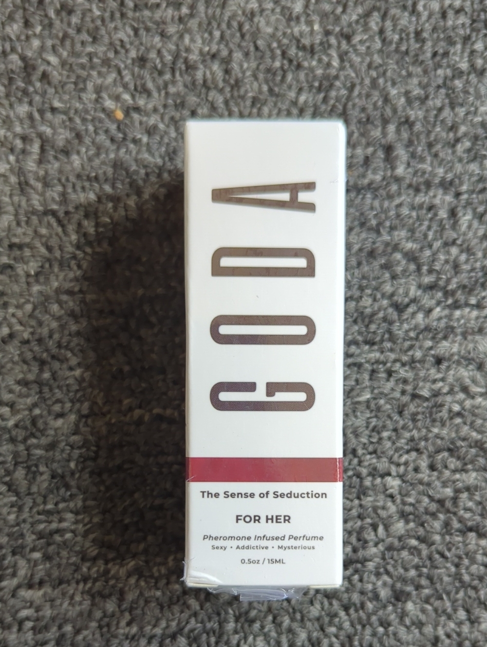 GODA The Sense of Seduction For Her Pheromone Perfume
